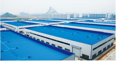 钢结厂房工程