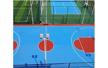 学校操场耐腐蚀地坪